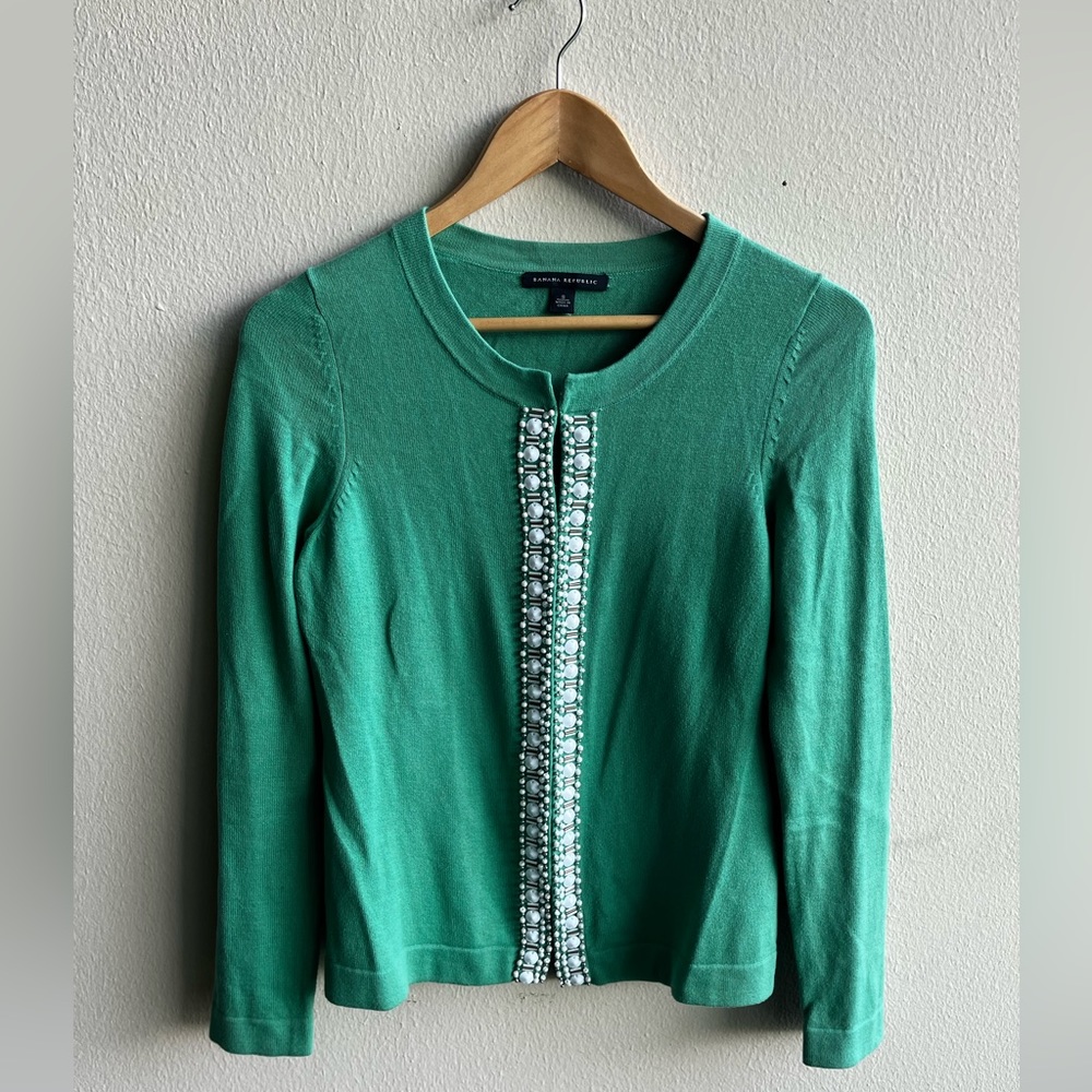 Banana Republic 100% cotton cardigan